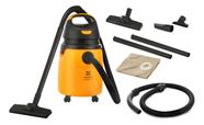 Aspirador de Pó e Água Electrolux Potente Função Sopro Limpeza Profunda 1300W 20L total 18L util protetor térmico GT30N Aspirador de Pó e Água Electrolux Potente Função Sopro Limpeza Profunda 1300W 20L total 18L util protetor térmico GT30N
