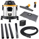 Aspirador de Pó e Água GTW Inox 15 127V / 220V WAP