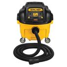 Aspirador de pó e água Industrial 30L 2 filtros HEPA DWV010 DEwaLT 220v