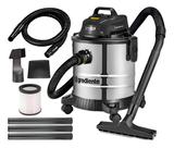 Aspirador de pó e água inox multiuso com soprador 20l 1200w turbo Vac Pgac200 Gradiente