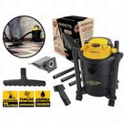 Aspirador de Pó e Água Turbo 11 litros 1400W GT1500 Agratto