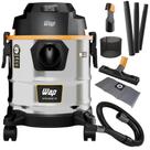 Aspirador de pó e líquido 1600W 12 litros com função soprador - GTW INOX 12i (110V)