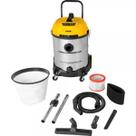 Aspirador de pó e líquidos 2400 W 60 litros APV 2460 220 V VONDER