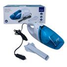 Aspirador De Pó P/carro 12 Volts Prático Limpeza Interior Branco 12v