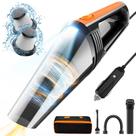 Aspirador de pó para carro FRESMOL Portable High Power 8000Pa 12V