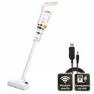 Aspirador de pó para casa limpo e sem cheiro sem fio e fácil de carregar aspirador de pó de USB lavável