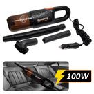 Aspirador De Pó Portátil 100w Veicular Compacto Versátil Prático E Fácil AS909