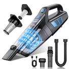 Aspirador de pó portátil CKIKH Cordless 15000PA Suction 7800mAh Aspirador de pó portátil CKIKH Cordless 15000PA Suction 7800mAh