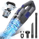 Aspirador de pó portátil Gxzsk Cordless 15000PA Suction 6000mAh