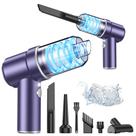 Aspirador de pó portátil KMM 9000PA sem fio 120W
