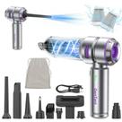 Aspirador de pó portátil para carro GenTant Cordless 18000Pa Aspirador de pó portátil para carro GenTant Cordless 18000Pa