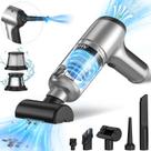 Aspirador de pó portátil para carros AHNR Cordless 20000PA com Air Duster