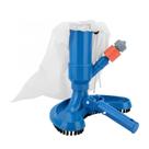 Aspirador de Pó Profissional para Piscina com Escova e Conector UE - Limpeza Eficiente