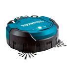 Aspirador de Pó Robô Profissional à Bateria 18 Volts com Controle Remoto - DRC200Z - MAKITA