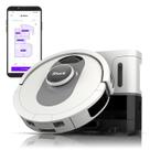 Aspirador de pó robô Shark AI Ultra Voice Control com base autovazia Aspirador de pó robô Shark AI Ultra Voice Control com base autovazia