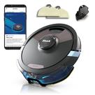 Aspirador de pó robô Shark RV2620WD AI Ultra com esfregão preto Aspirador de pó robô Shark RV2620WD AI Ultra com esfregão preto