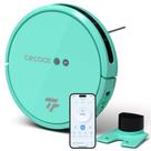 Aspirador de pó robô TECBOT S1 2 em 1 para varrer/esfregar