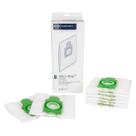 Aspirador de pó Sebo Airbelt 8300ER Filterbox E E com 8 sacos