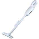 Aspirador de Pó Sem Fio Portátil a Bateria 12V CL106FDZW Makita Vertical LED Sem Bateria/Carregador Branco Aspirador de Pó Sem Fio Portátil a Bateria 12V CL106FDZW Makita Vertical LED Sem Bateria/Carregador Branco