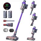 Aspirador de pó SMOTURE Cordless 550W 45KPA 110min Tempo de execução Aspirador de pó SMOTURE Cordless 550W 45KPA 110min Tempo de execução