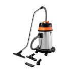 Aspirador de pó Tramontina 30 Litros em Aço Inox para sólidos e líquidos 1400 W