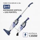 Aspirador De Pó Turbo Cycle Hepa Ap-41-bli 1550w Mondial Azul