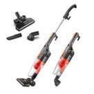 Aspirador de Pó Vertical 2 em 1 Mondial Turbo Cycle Preto e Laranja 1100W AP-35