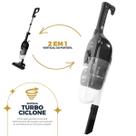 Aspirador de Pó Vertical 2 em 1 Philco 1450W Vassoura Pro