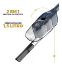 Aspirador De Pó Vertical Britânia 2 Em 1 1400w Bas30 1,5l Cor Azul 127v
