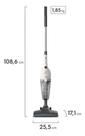 Aspirador de Pó Vertical com Fio Electrolux 1450W 2 em 1 Branco 110v Aspirador de Pó Vertical com Fio Electrolux 1450W 2 em 1 Branco 110v