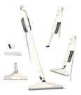 Aspirador de Pó Vertical com Fio Portátil 2 em 1 600W 18Kpa Silencioso Menos de 80dB Coletor 800ml 5m Cabo para Casa e Estofados