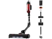 Aspirador de Pó Vertical e Portátil Arno sem Fio a Bateria 250W X-Force Flex 9.60 RH20 Vermelho