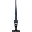 Aspirador de Pó Vertical Electrolux Ergorapido 2em1 Denin Blue Luz Led ERG25N Até 38 Min Filtro HEPA Função BrushRollClean 420ml