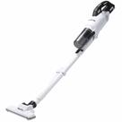 Aspirador de Pó Vertical Sem Fio 40V Max CL003GZ10 Makita Portátil Ciclone LED Sem Bateria/Carregador Branco