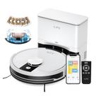 Aspirador e esfregão robótico ILIFE A12 Pro com esvaziamento automático 110V