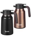 Aspirador isolado em aço inoxidável Carafes Tgvasz 1.5L
