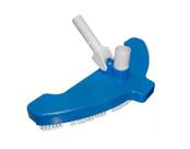 Aspirador Jumbo Plástico Abs Com Escova para Piscinas Netuno