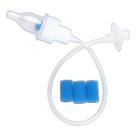 Aspirador Nasal com Filtro e Estojo - Transparente- Nûby Aspirador Nasal com Filtro e Estojo - Transparente- Nûby