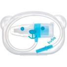 Aspirador Nasal de Sucção Bebê Higiênico com Estojo Ursinho BPA Free Atóxico Buba Aspirador Nasal de Sucção Bebê Higiênico com Estojo Ursinho BPA Free Atóxico Buba
