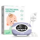 Aspirador Nasal Eléctrico para Bebés GROWNSY con Luz Nocturna y Canciones de Cuna