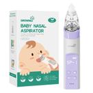Aspirador Nasal Elétrico GROWNSY - Sucção Nasal para Bebês (Roxo)