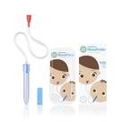 Aspirador Nasal Frida Baby NoseFrida SnotSucker com Estojo de Viagem