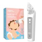 Aspirador Nasal HEYVALUE para Bebês - 3 Pontas de Silicone e Música