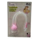 Aspirador Nasal Infantil de Sucção Menina com Ponta de Silicone Rosa Unik