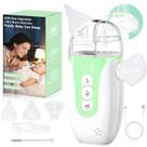 Aspirador nasal Noxzen 2026 2 em 1 elétrico com proteção AI