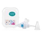 Aspirador nasal Nuby com filtro e estojo Aspirador nasal Nuby com filtro e estojo