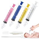 Aspirador Nasal para Bebê Aolso com 4 Ponteiras de Silicone