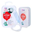 Aspirador Nasal Para Bebês Likluc Premium Cor Branco