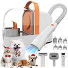 Aspirador para cães UBROBO PG10 com tesoura para animais de estimação 12.000 Pa