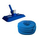 Aspirador para Piscina Asa Delta Netuno com Escova e Mangueira 5M